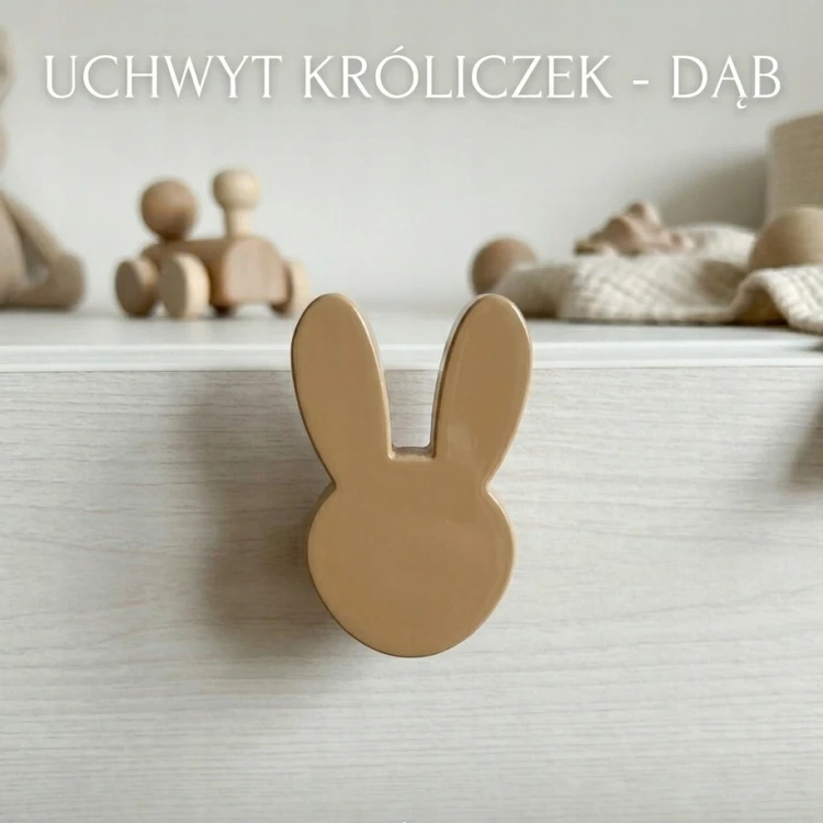 uchwyty półmatowe