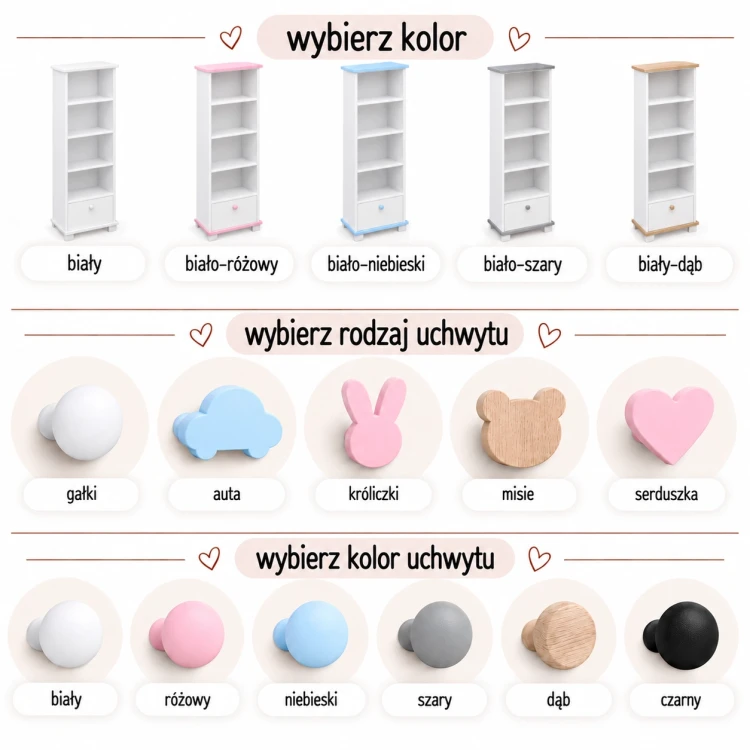 drewniany-regal-dzieciecy-z-szuflada-do-pokoju-dziecka-Classic-kolory.webp