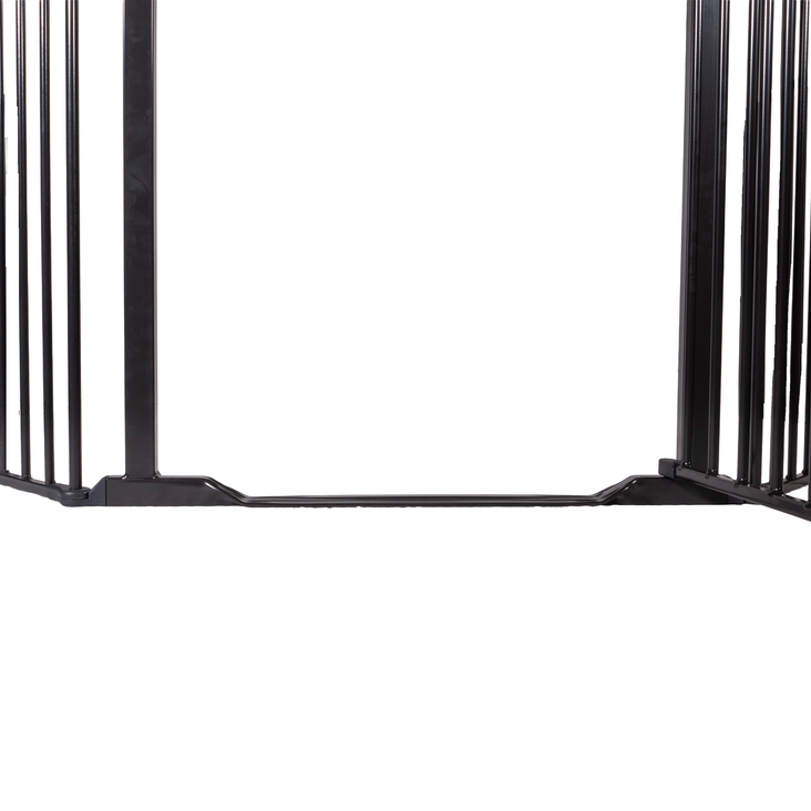 BabyDan - bramka ochronna Flex StepFree XXL czarna