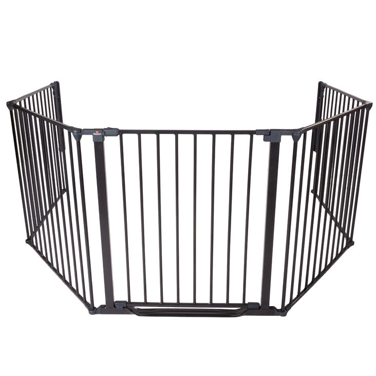 BabyDan - bramka ochronna Flex StepFree XXL czarna