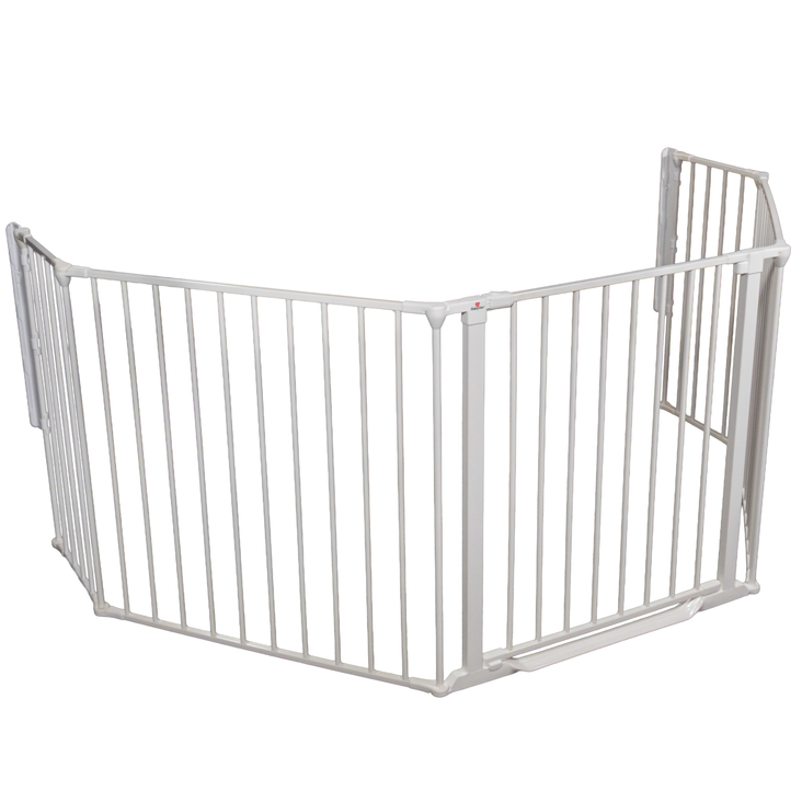 BabyDan - bramka ochronna Flex StepFree XXL biała