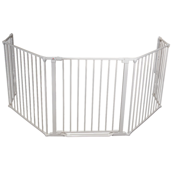 BabyDan - bramka ochronna Flex StepFree XXL biała