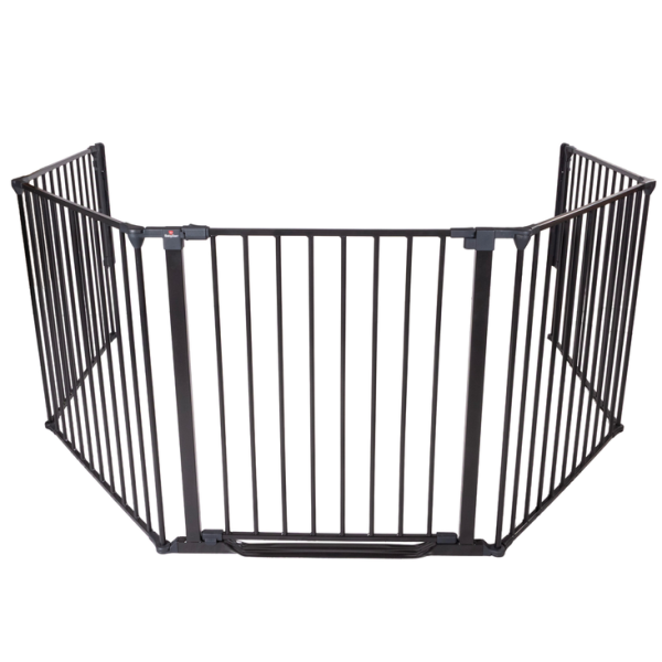 BabyDan - bramka ochronna Flex StepFree XL czarna