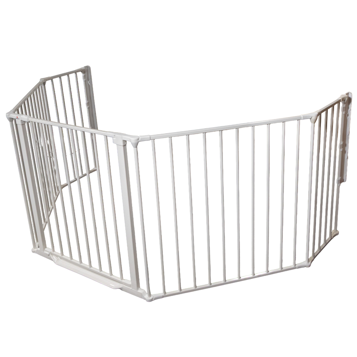 BabyDan - bramka ochronna Flex StepFree XXL biała