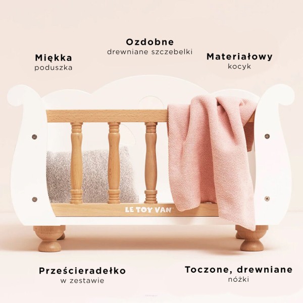 Zabawka drewniana Le Toy Van z certyfikatem FSC