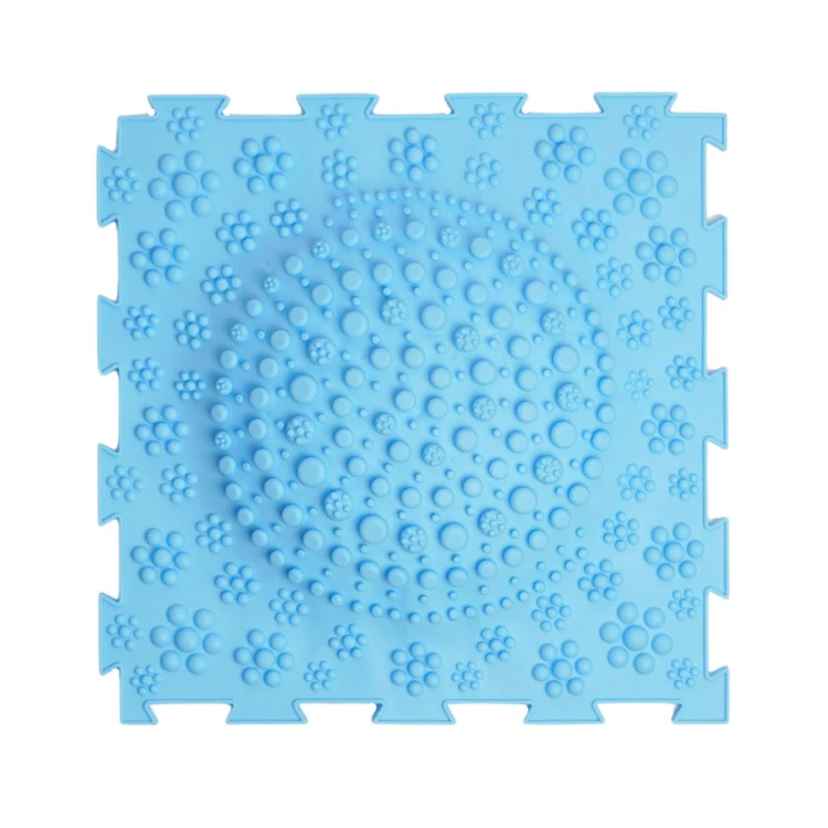 Sense2Play Ścieżka sensoryczna Pastel zestaw 6 mat sensorycznych 30 × 30 cm o różnych fakturach