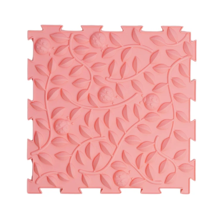 Sense2Play Ścieżka sensoryczna Pastel zestaw 6 mat sensorycznych 30 × 30 cm o różnych fakturach
