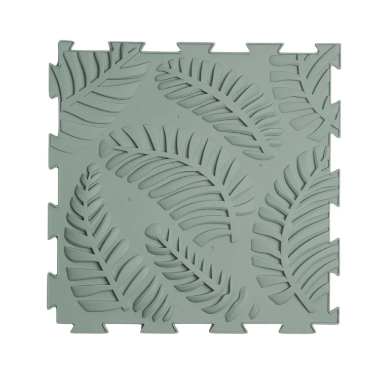 Sense2Play Ścieżka sensoryczna Nature zestaw 6 mat 30 × 30 cm o różnych fakturach w kolorach ziemi