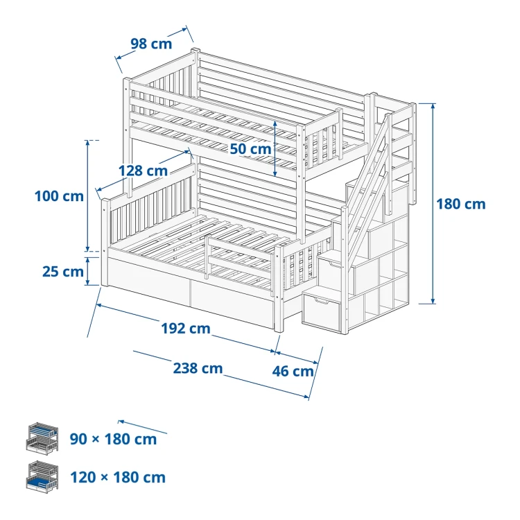 wymiary Torro plus