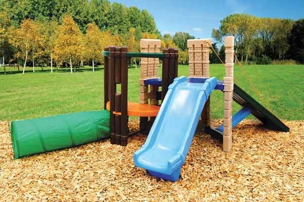 LT Plac Zabaw Przeplotnia Zjeżdżalnia