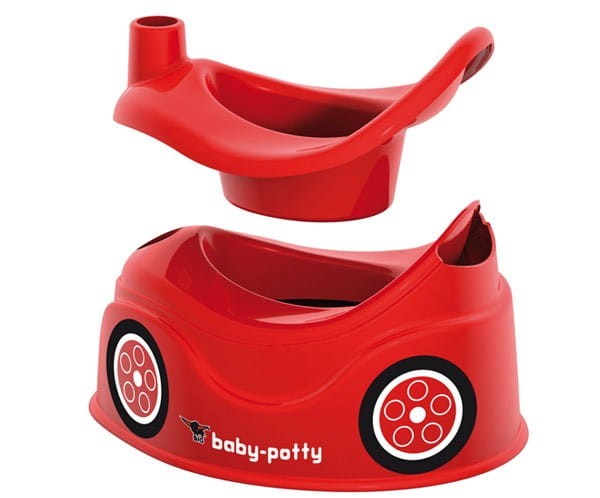 BIG Nocnik Bobby Car Czerwony