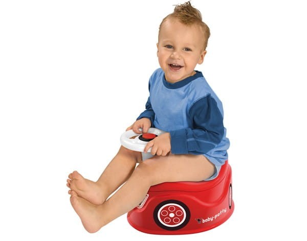 BIG Nocnik Bobby Car Czerwony