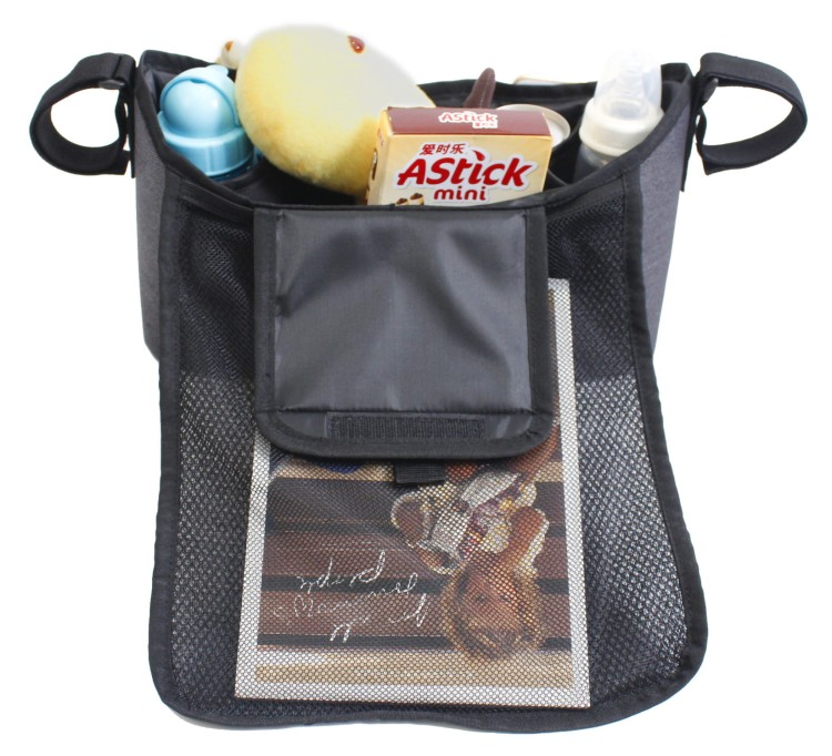 Baby Dan organizer do wózka – praktyczne kieszonki zewnętrzne