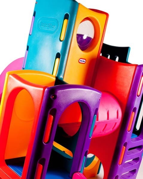 LT Plac Zabaw Olbrzymi ze Zjeżdżalniami Małpi Gaj