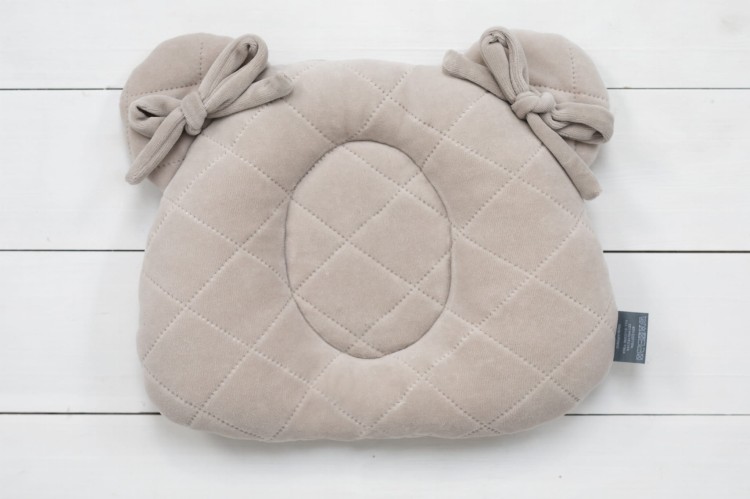 Poduszka z wgłębieniem na główkę Royal Baby Sand dla niemowląt