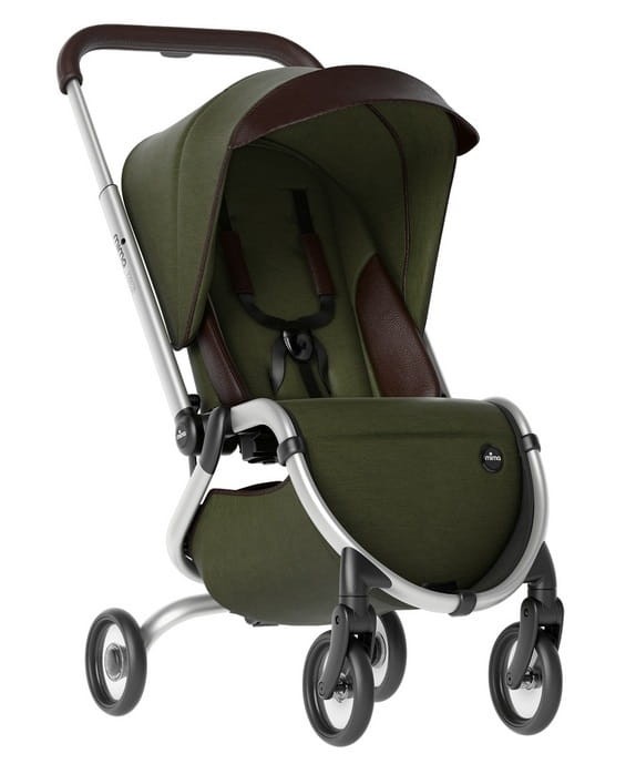 Wózek spacerowy dla dziecka Mima Zigi - Olive Green