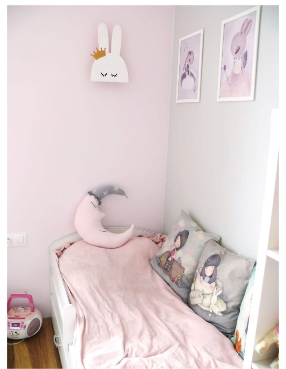 lampka nocna w kształcie króliczka z drewna, bezpieczna dla niemowląt