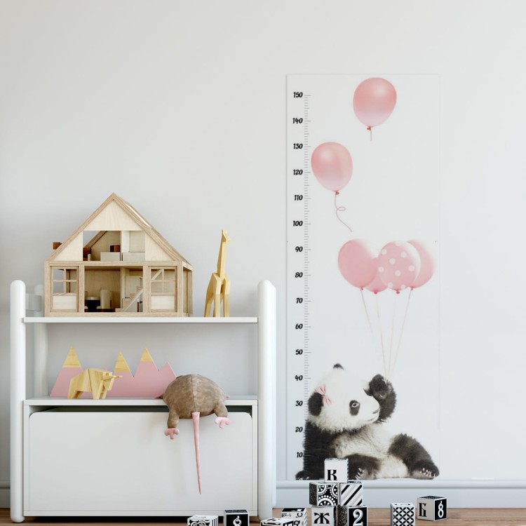 miarka-wzrostu-panda-z-rozowymi-balonami.jpg