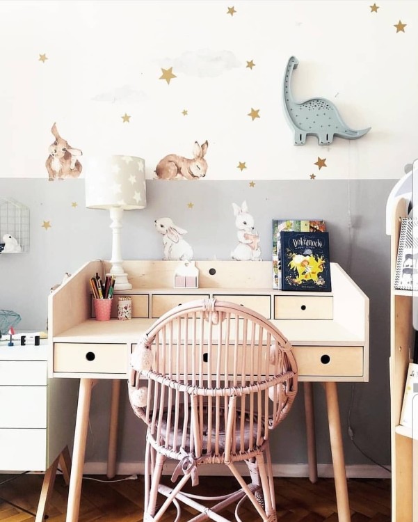 Dziecięce biurko sekretarzyk River