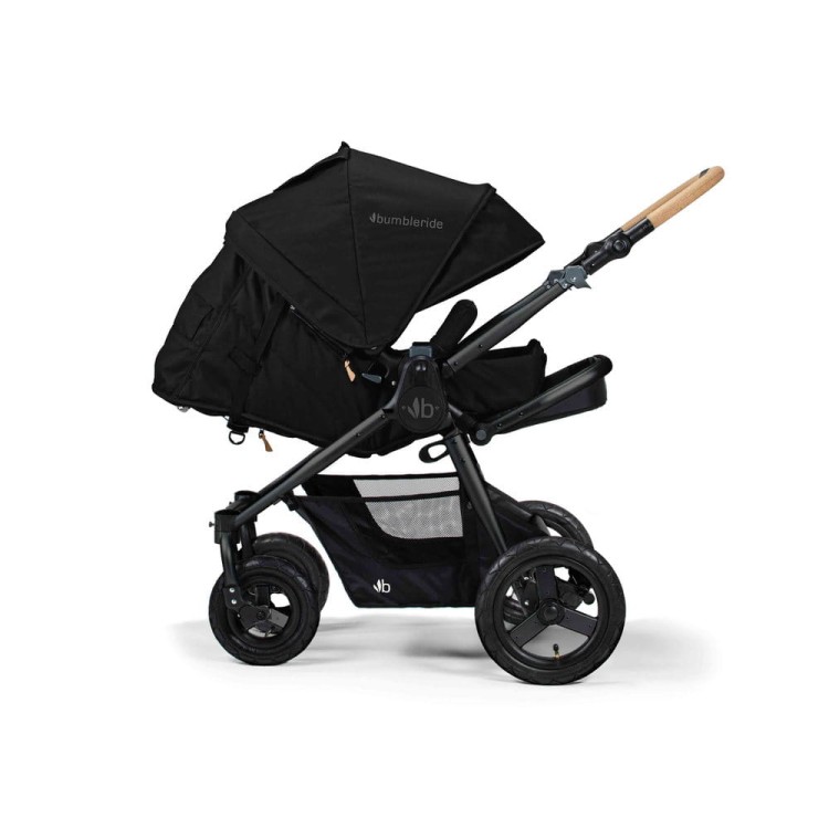 wózek spacerowy Bumbleride Era z pompowanymi kołami i siedziskiem 2w1 ekologiczny