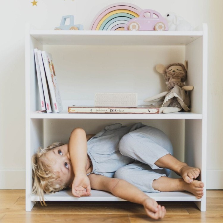 Regał dla dzieci na zabawki i pomoce Montessori Tamaiki