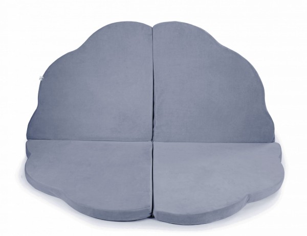 miękka mata do zabawy chmurka dla dzieci duża składana mata dla niemowlaka do raczkowania i zabawy