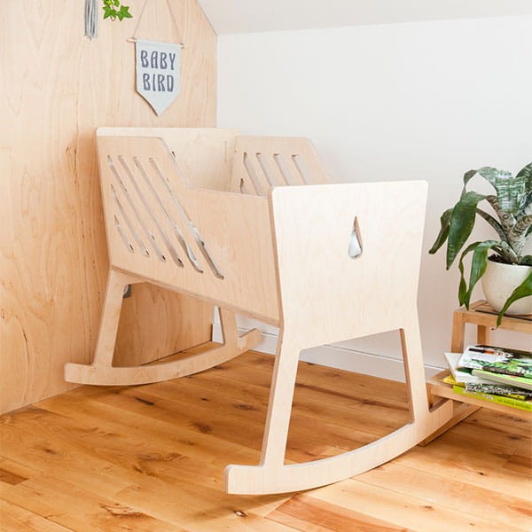 Dziecięca kołyska Tuli Naturalna