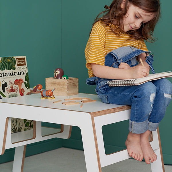 Stolik dla dziecka Flex kolor Biały