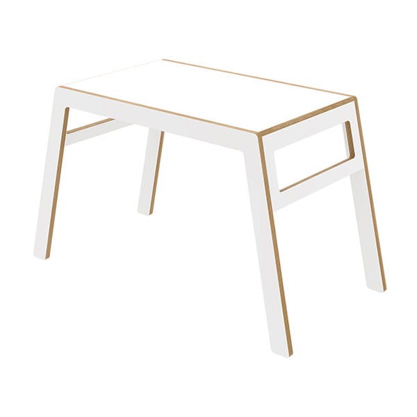 Białe biurko dziecięce Flex