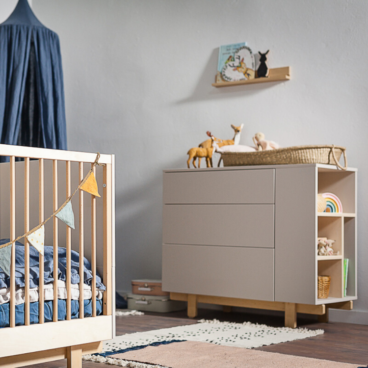 Komoda dla dzieci Basic Kaszmir