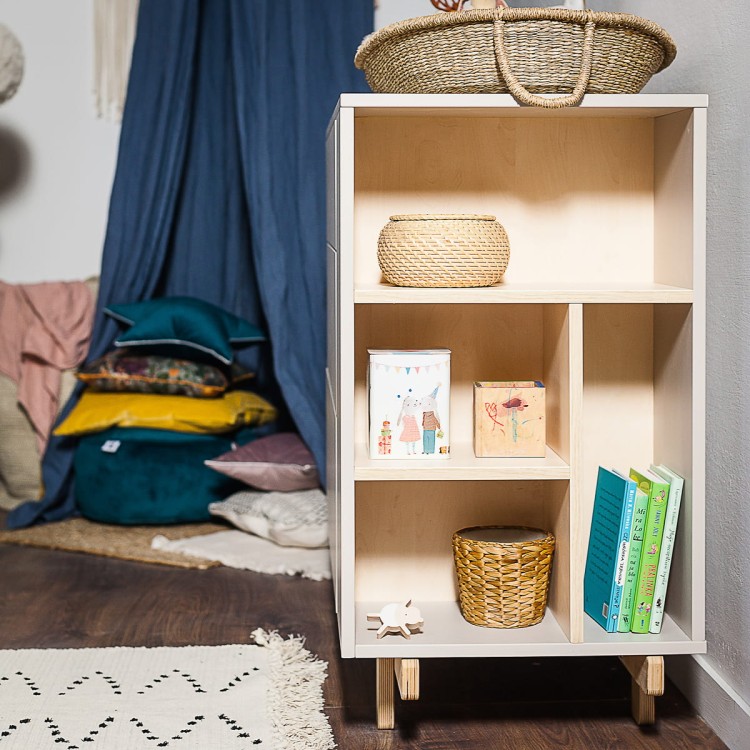 Komoda dla dzieci Basic Kaszmir