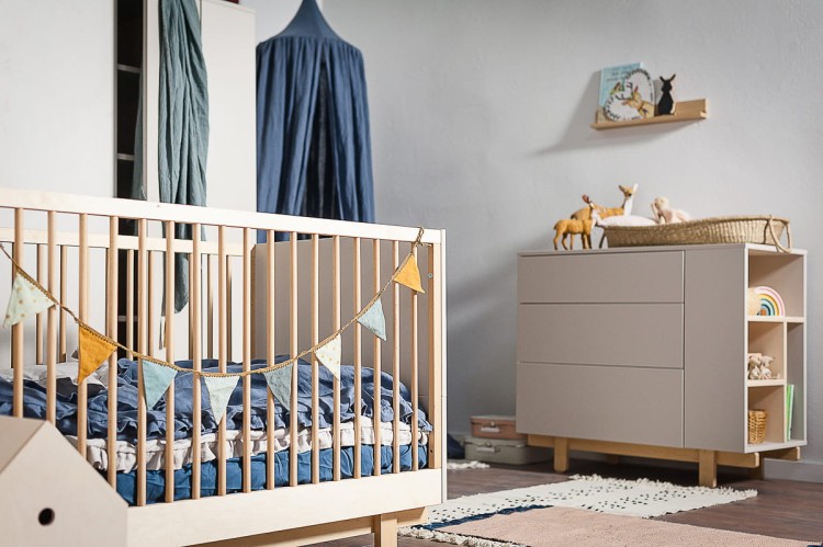 Komoda dla dzieci Basic Kaszmir