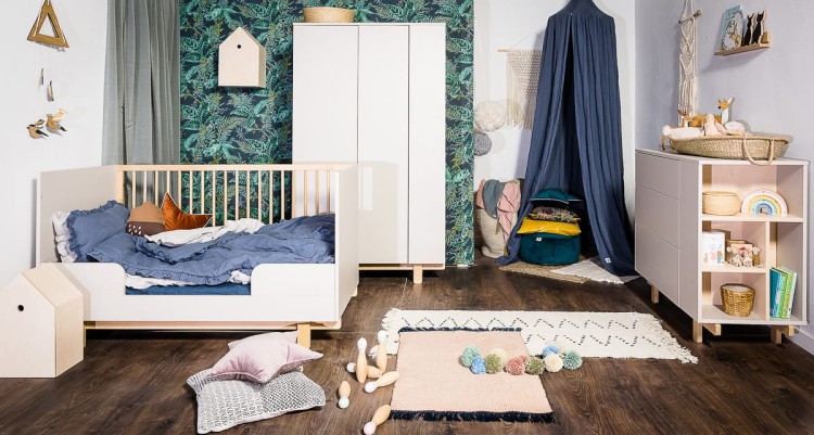 Komoda dla dzieci Basic Kaszmir