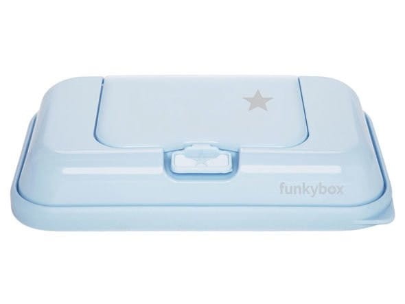 Funkybox - Pojemnik na Chusteczki To Go, Blue Little Star