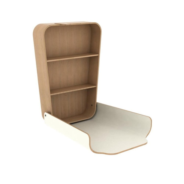 Przewijak ścienny Noga – stylowy i praktyczny przewijak dla niemowląt