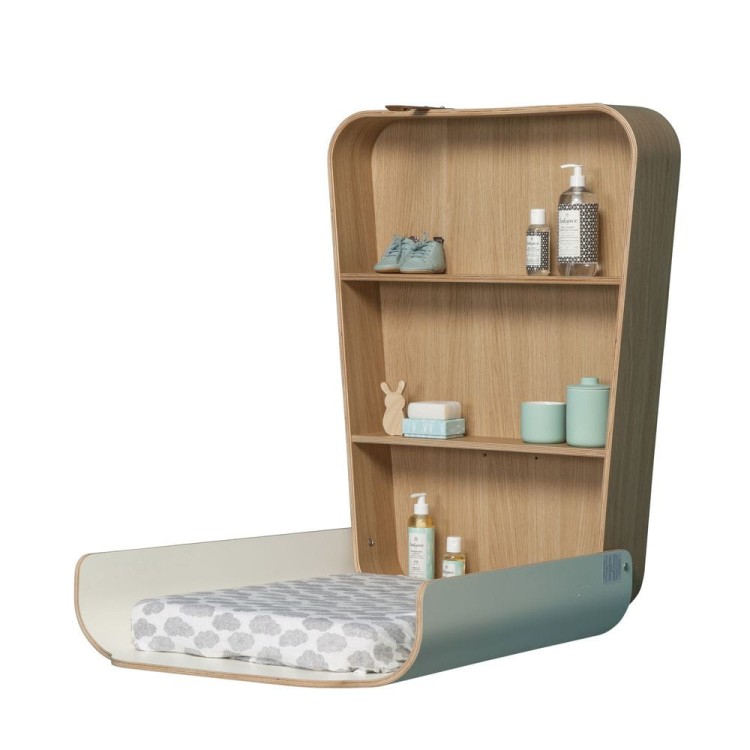 Przewijak ścienny Noga – stylowy i praktyczny przewijak dla niemowląt