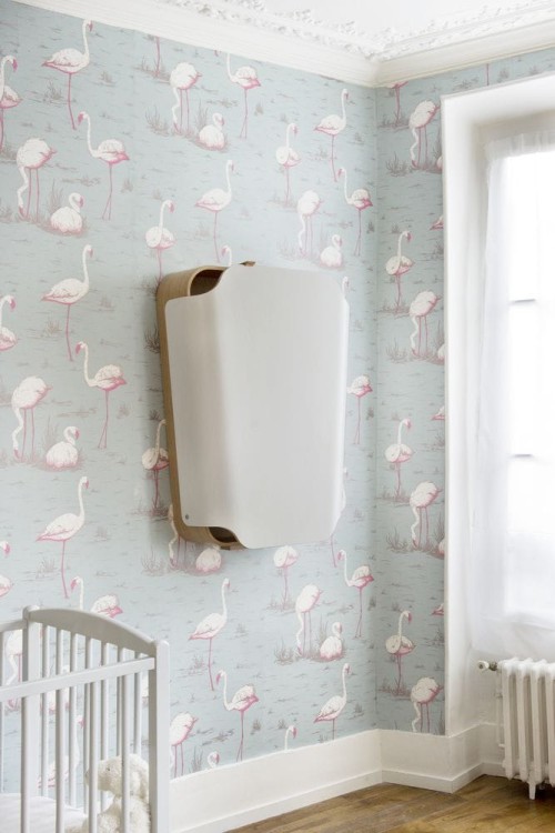 Przewijak ścienny Noga – stylowy i praktyczny przewijak dla niemowląt