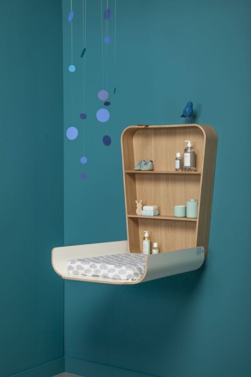 Przewijak ścienny Noga – stylowy i praktyczny przewijak dla niemowląt