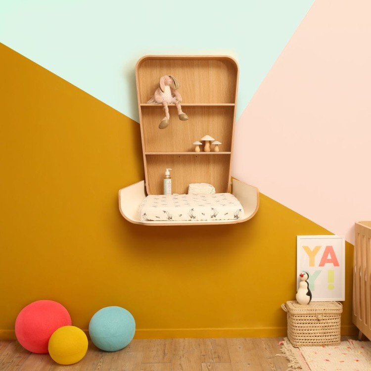 Przewijak ścienny Noga – stylowy i praktyczny przewijak dla niemowląt