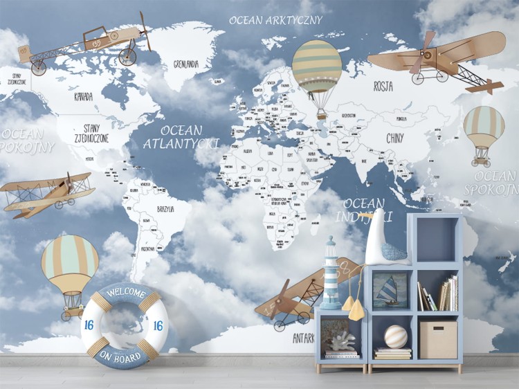 tapeta-mapa-retro-samoloty-balony-T158_1.jpg