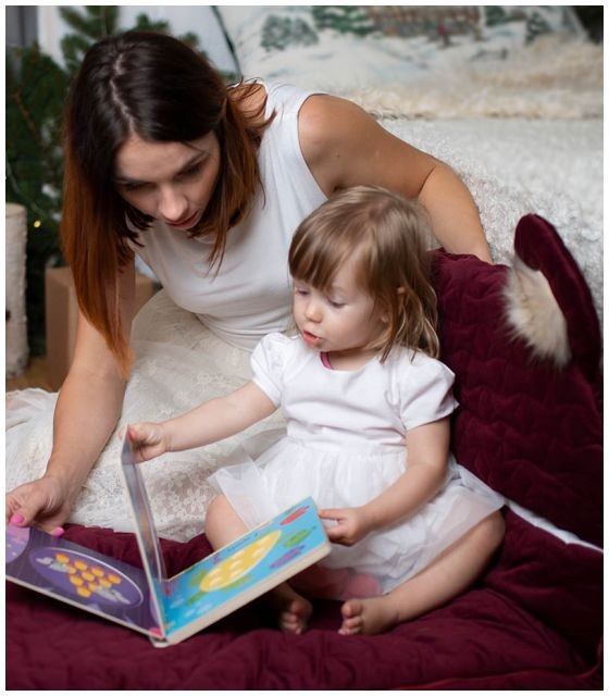 Śpiworek do spania Sleepover Stars Maroon – bordowy śpiworek dziecięcy z tkaniny Minky i bawełny