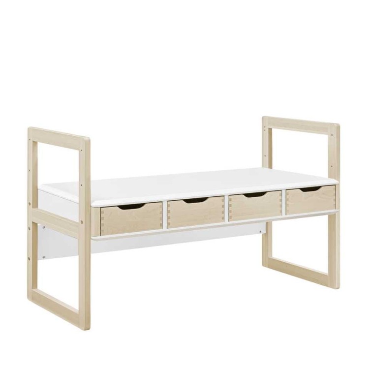 Biurko dziecięce Funflex – regulacja wysokości blatu