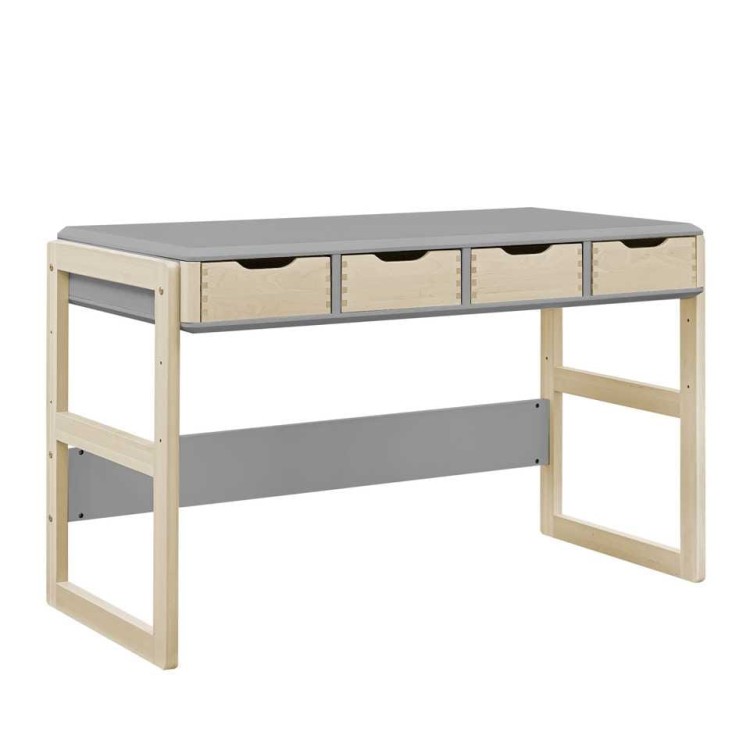 Biurko dziecięce Funflex – regulacja wysokości blatu