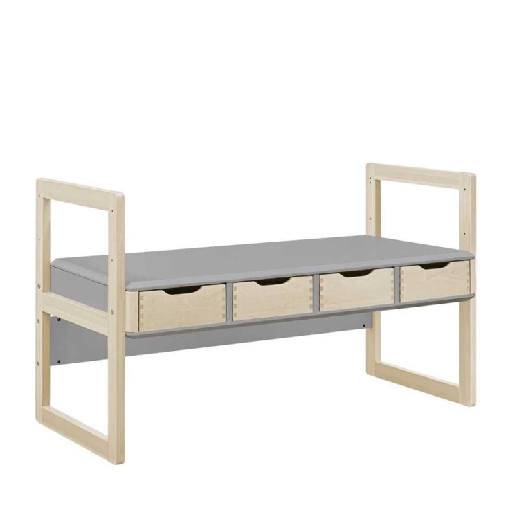 Biurko dziecięce Funflex – regulacja wysokości blatu