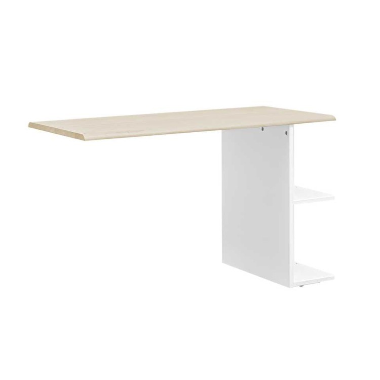 Drewniane biurko wysuwane do łóżka podniesionego Minimondo