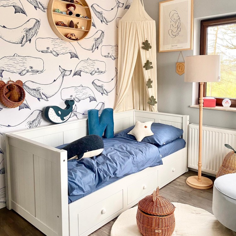 Drewniane Łóżko rozsuwane DESSI 200x90 cm - kolory