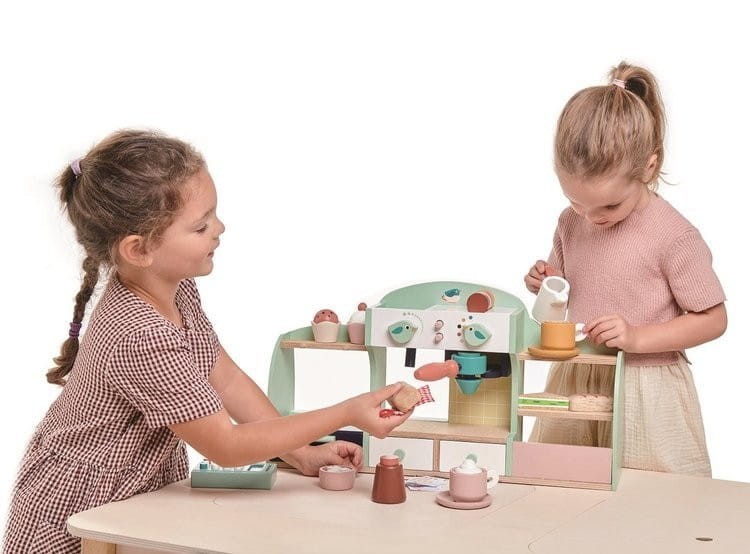 Drewniana kawiarenka, Bird`s Nest, Tender Leaf Toys