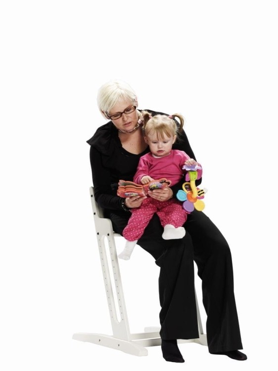 Baby Dan DANCHAIR – użytkowanie dla niemowlaka i nastolatka