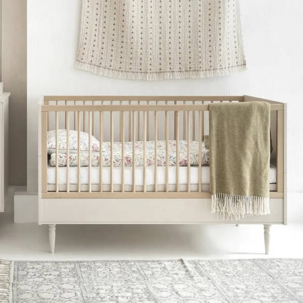 Łóżeczka drewniane