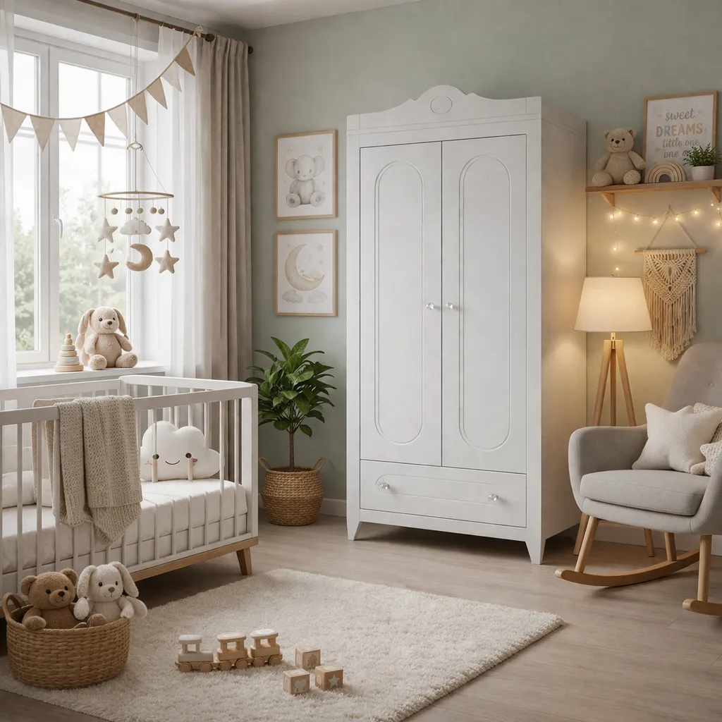 meble dla dzieci glamour 